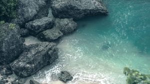 A beautiful sea side